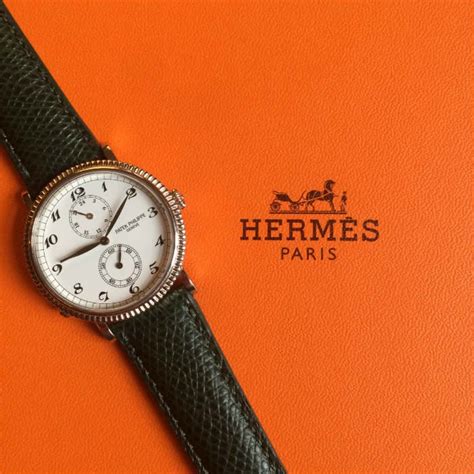 hermes leather watch bands